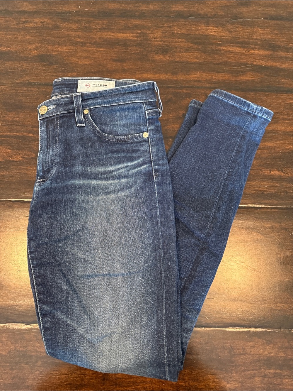 AG Denim Legging Jean